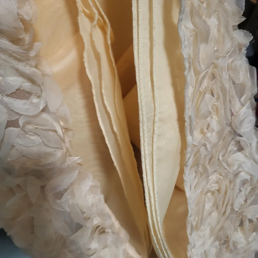 Flower Girl Dress, Roses Gold , PartyDres size 8 - Picture 14 of 14
